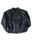 Soph Leather Bomber