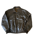 Denver Leather Bomber