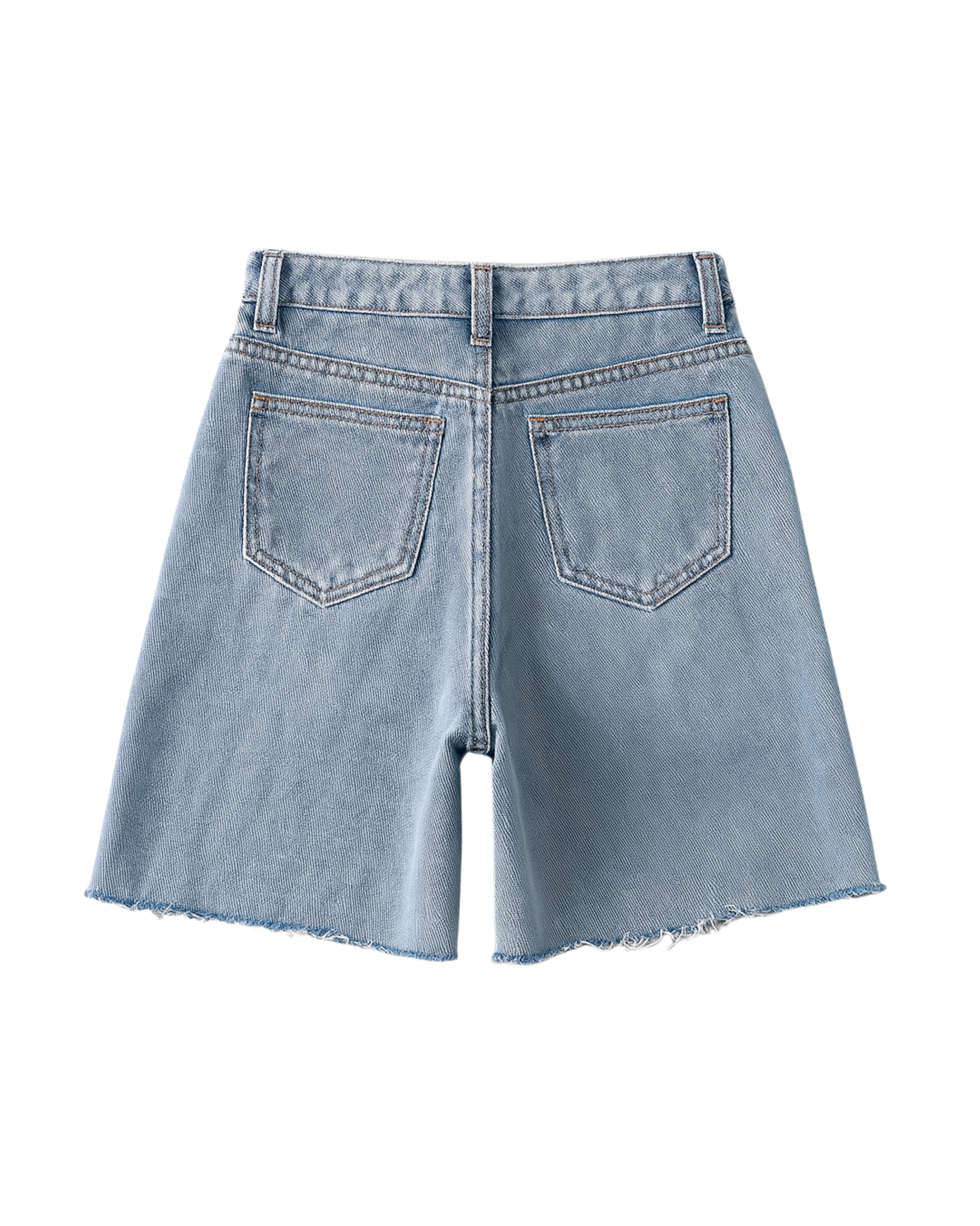 Blue Vintage Jorts