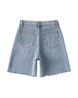 Blue Vintage Jorts