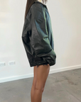 Premier Leather Bomber