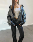 Las Vegas Leather Bomber