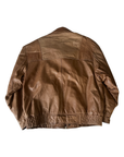 Tozo Leather Bomber