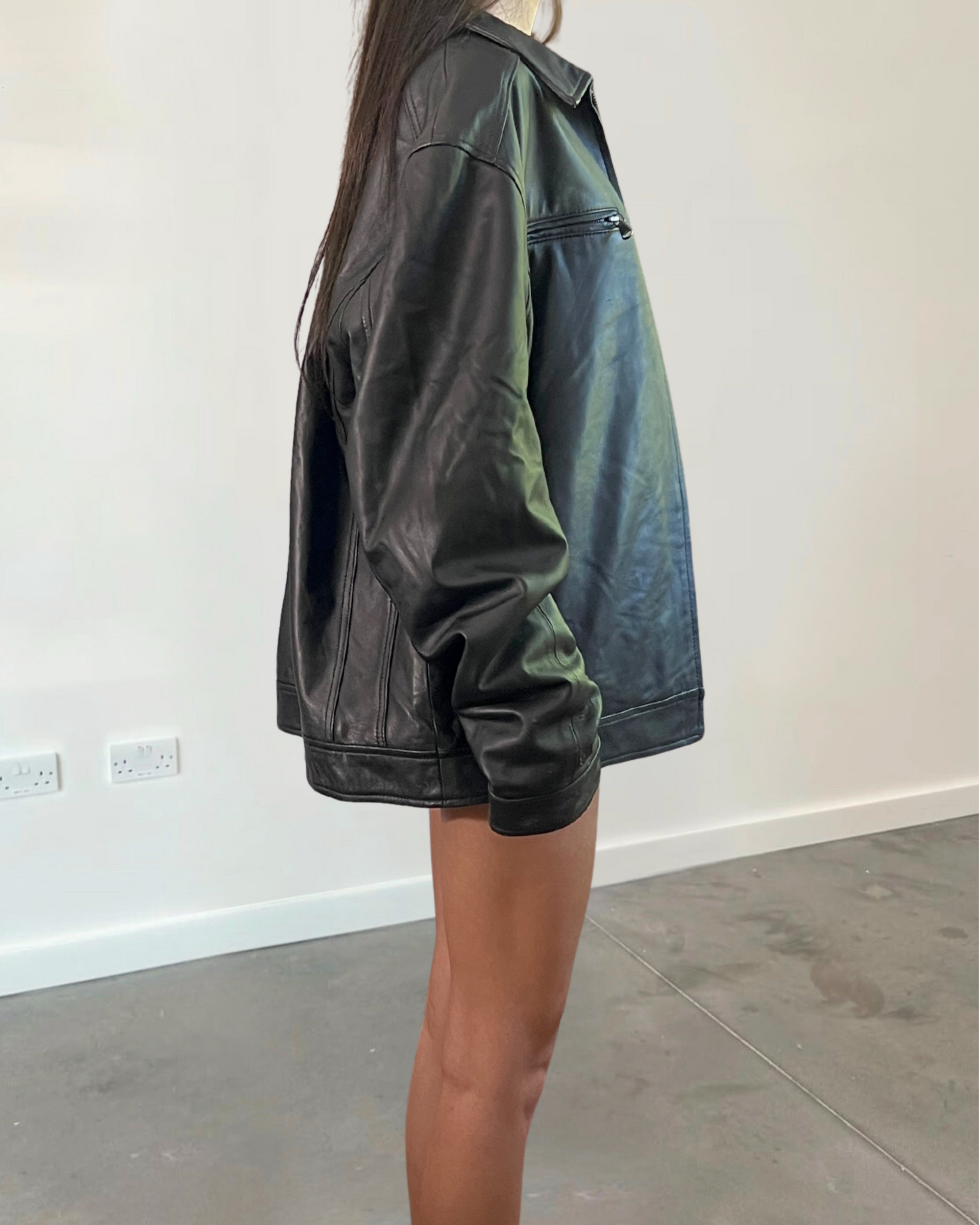 Alfred Leather Jacket