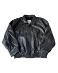 Oxy Leather Bomber