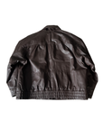 Eloise Leather Bomber