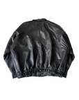 Oxy Leather Bomber