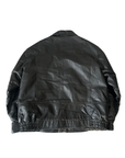 Retty Leather Bomber