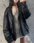 St Michael Vintage Bomber