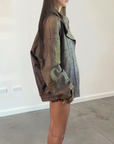 Danier Leather Bomber