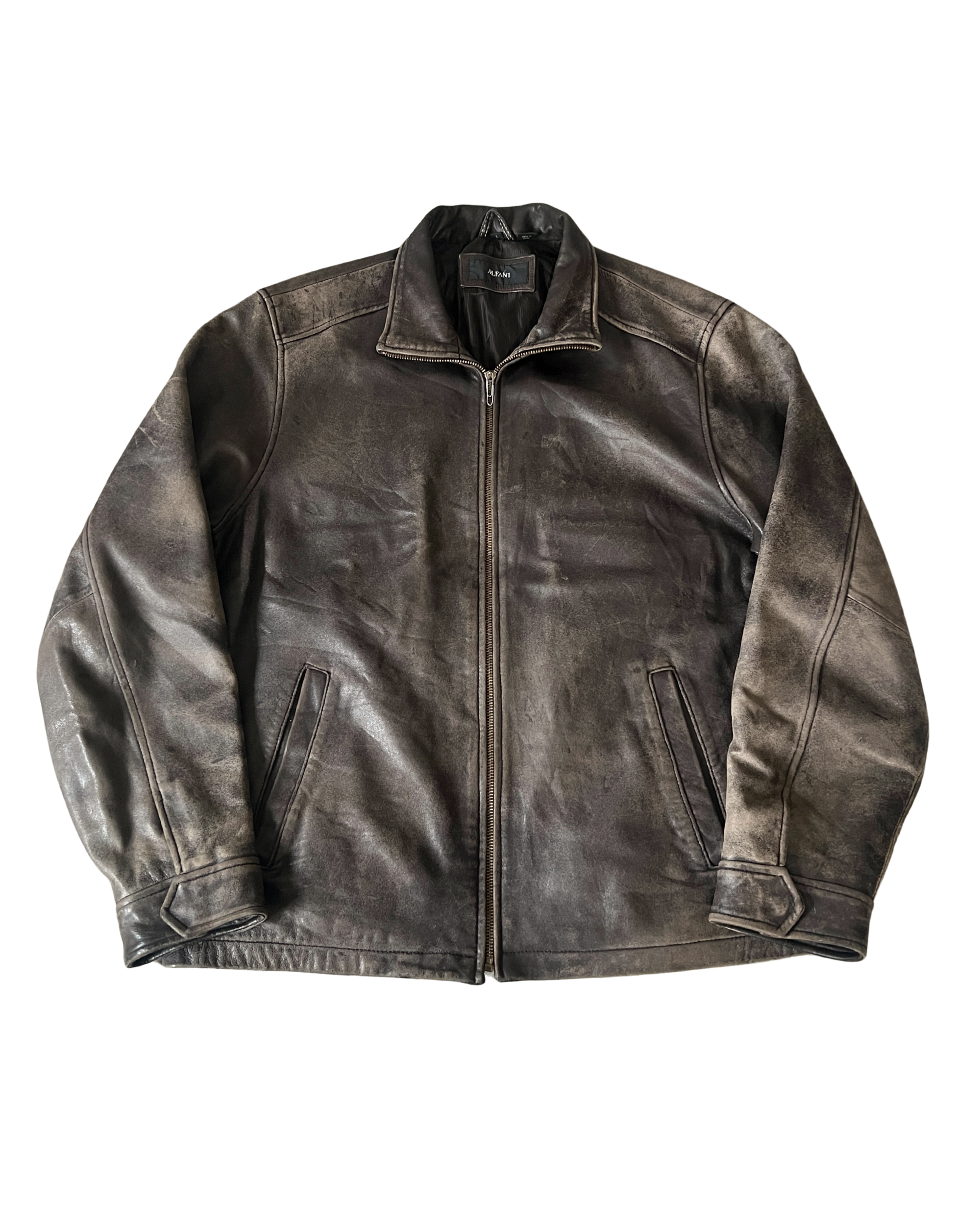 Alfani Leather Jacket