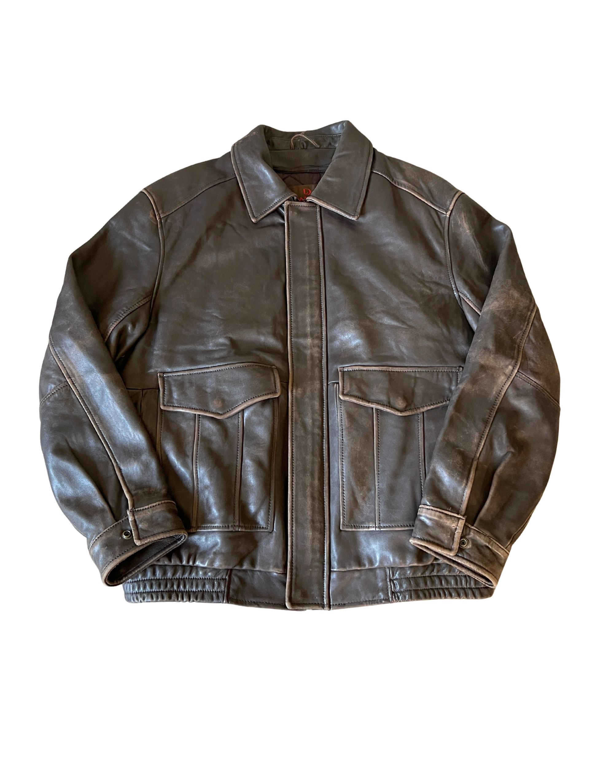 Danier Leather Bomber