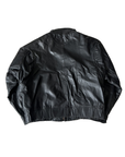 Molly Leather Bomber
