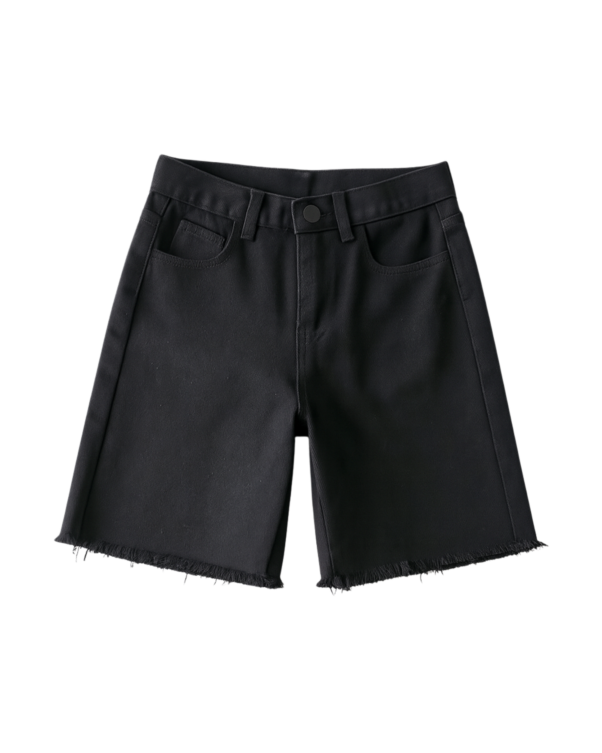 Black Vintage Jorts