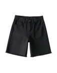 Black Vintage Jorts