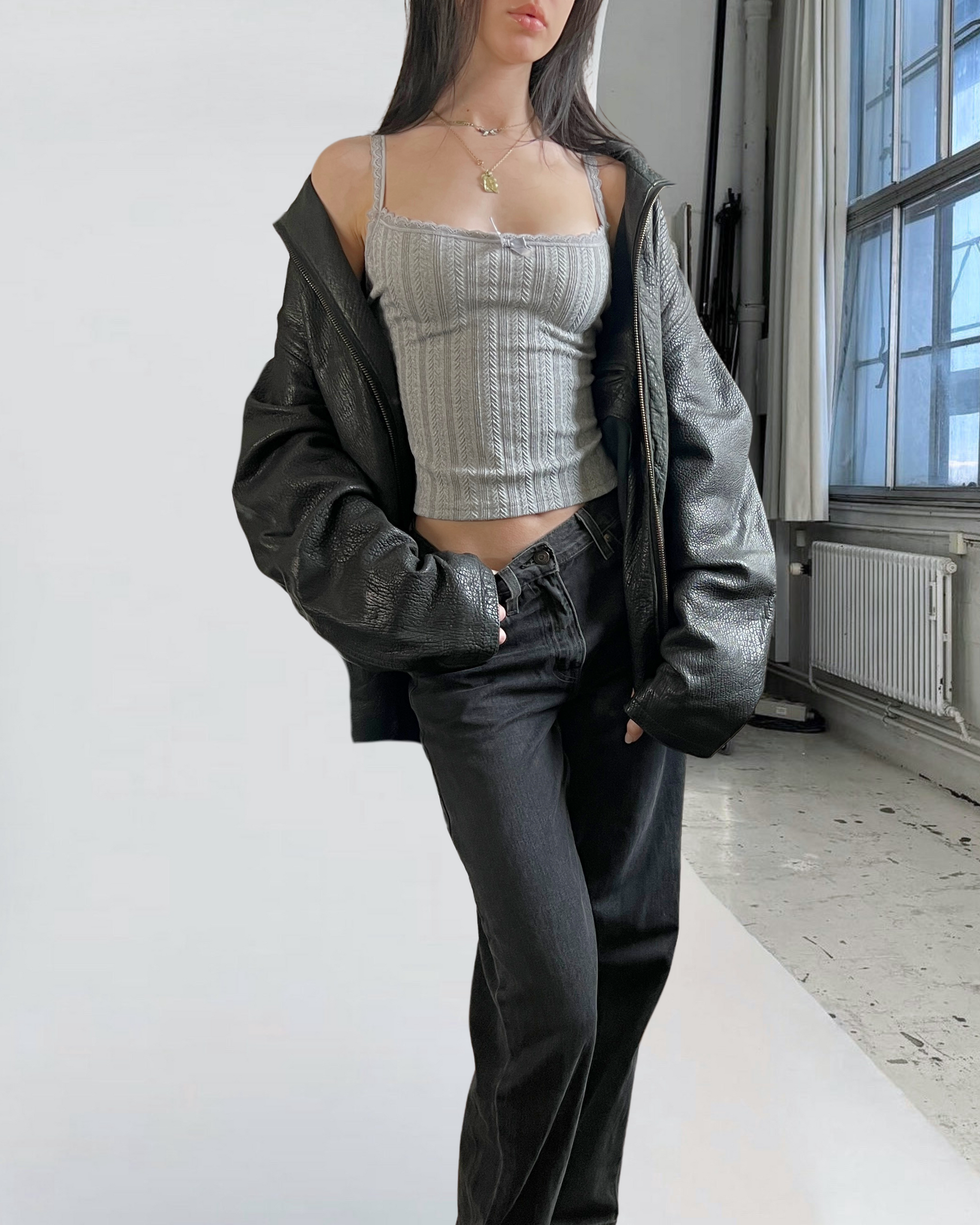 Marc Leather Jacket