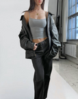 Danier Leather Bomber