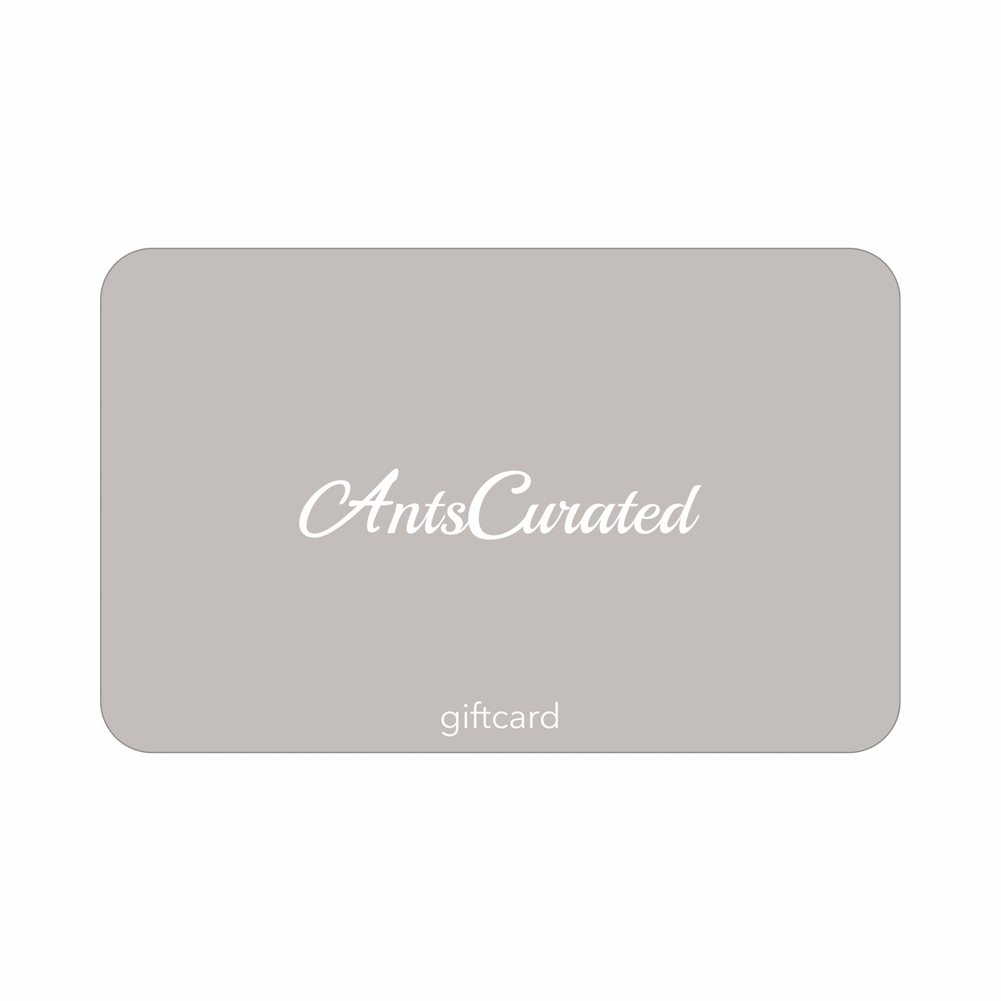 Digital Gift Card