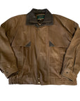 Classico Leather Bomber