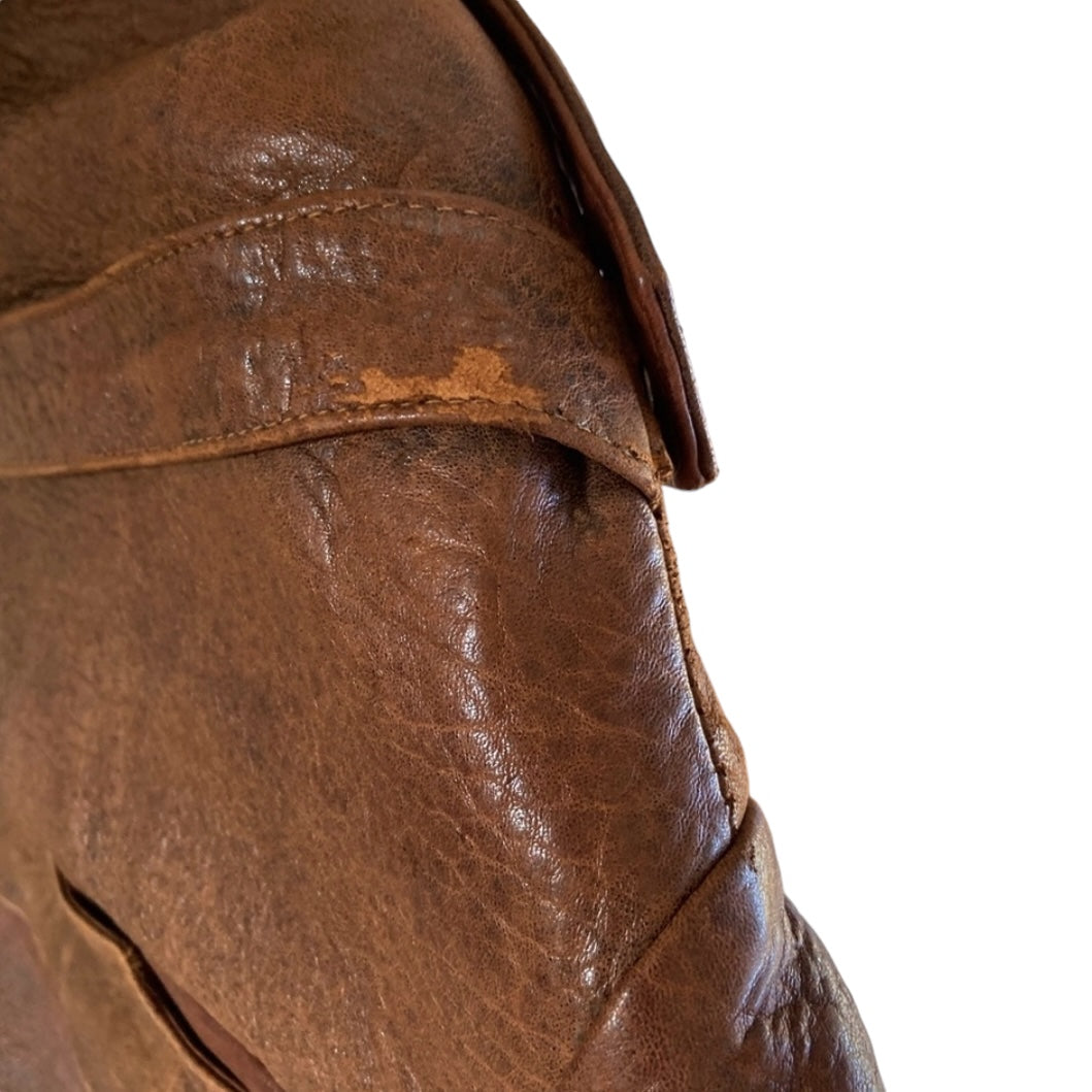 Sheep Leather Bomber