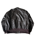 Bea Leather Bomber
