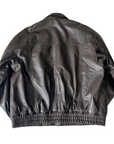 Auburn Leather Bomber