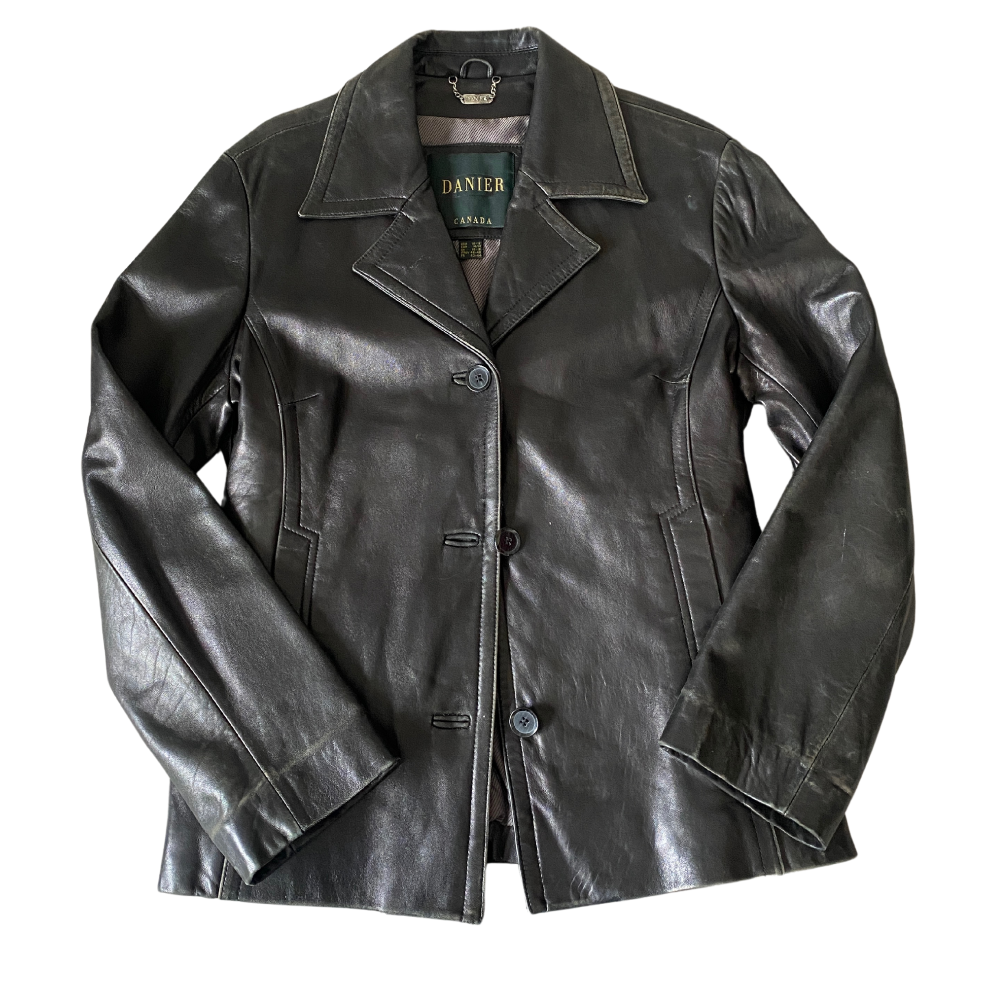 Danier Leather Blazer