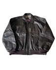 Bea Leather Bomber