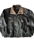 Pelle Leather Bomber