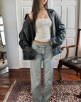 Gianna Leather Jacket