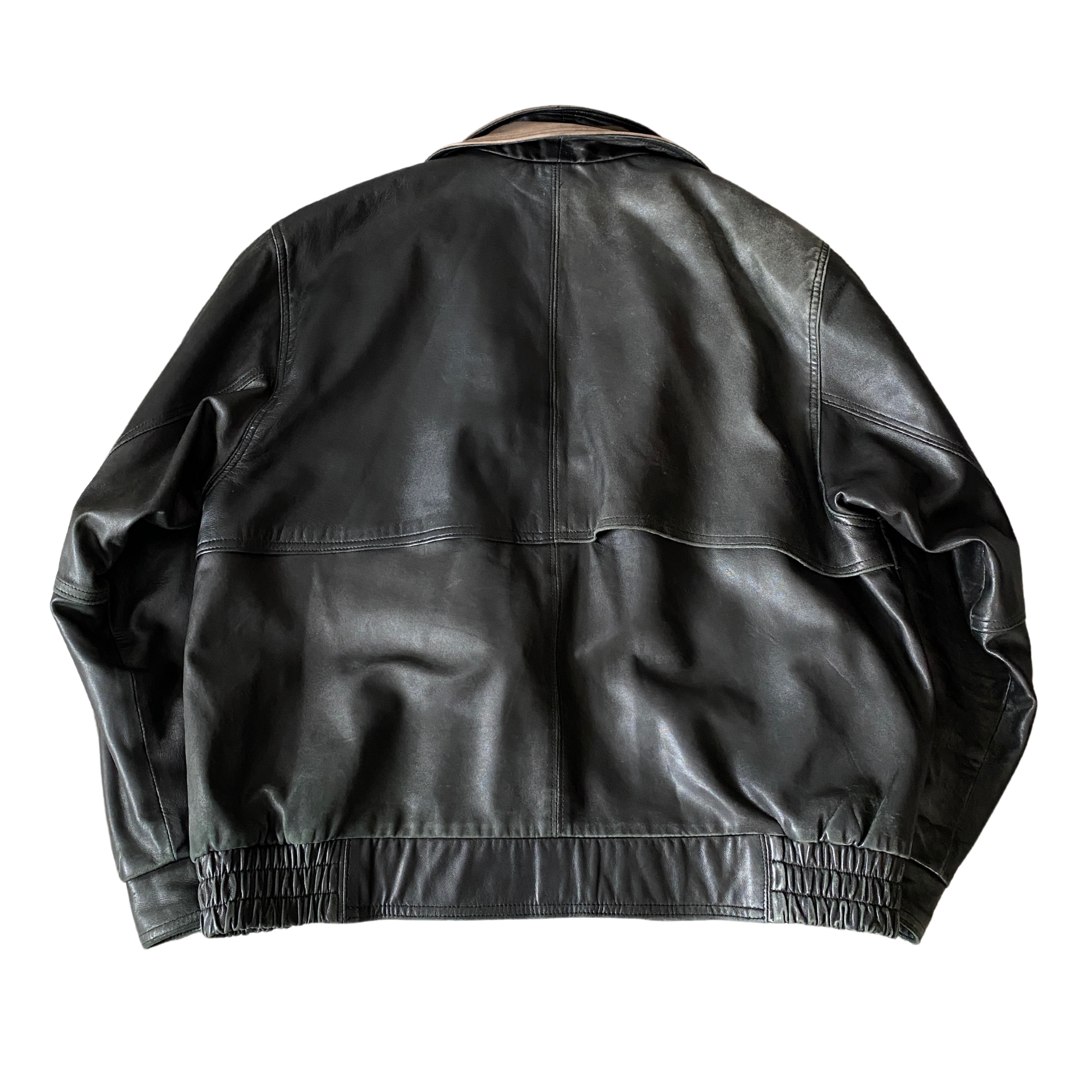 Pelle Leather Bomber