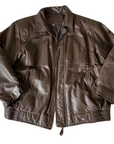 Christopher Rand Leather Bomber