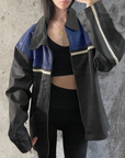 Milan Retro Leather Jacket