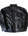 Outer Leather Bomber