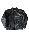 Posy Leather Bomber