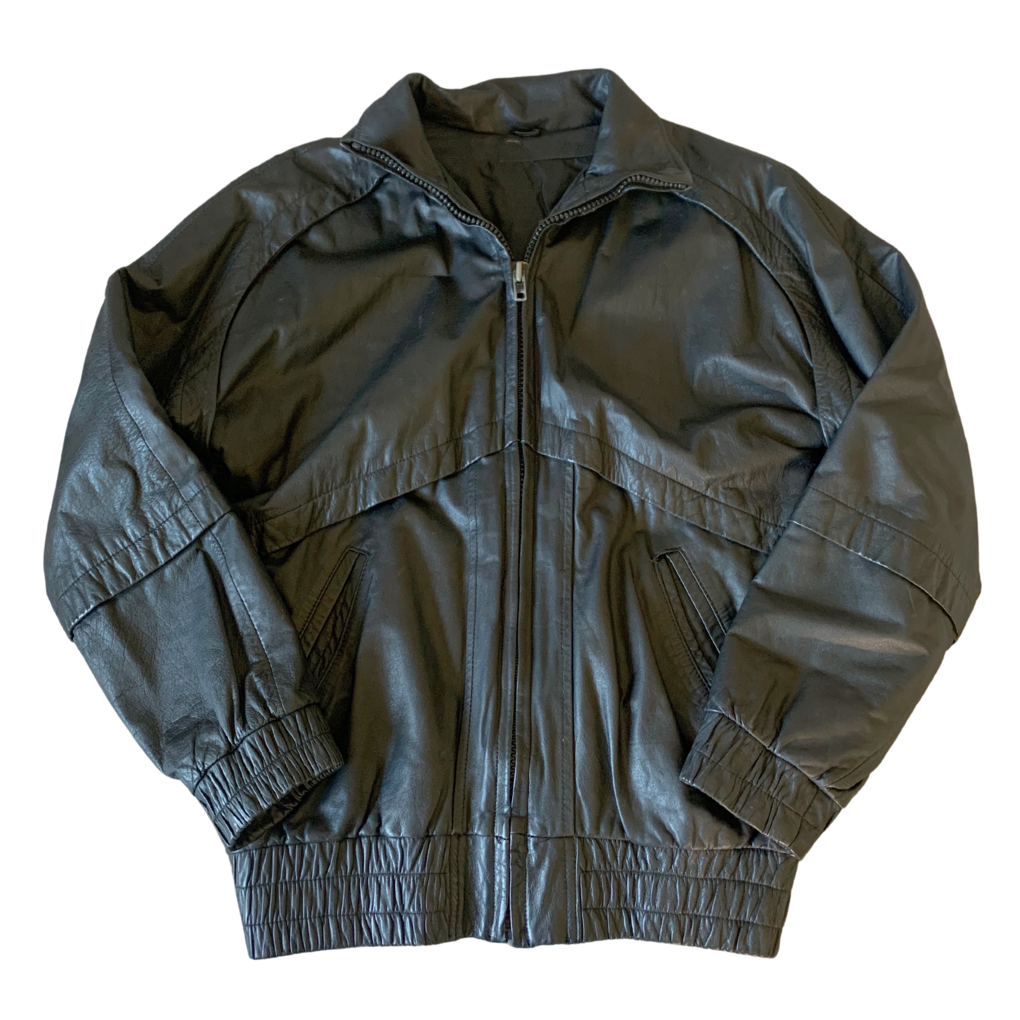 Molly Leather Bomber