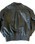 Molly Leather Bomber