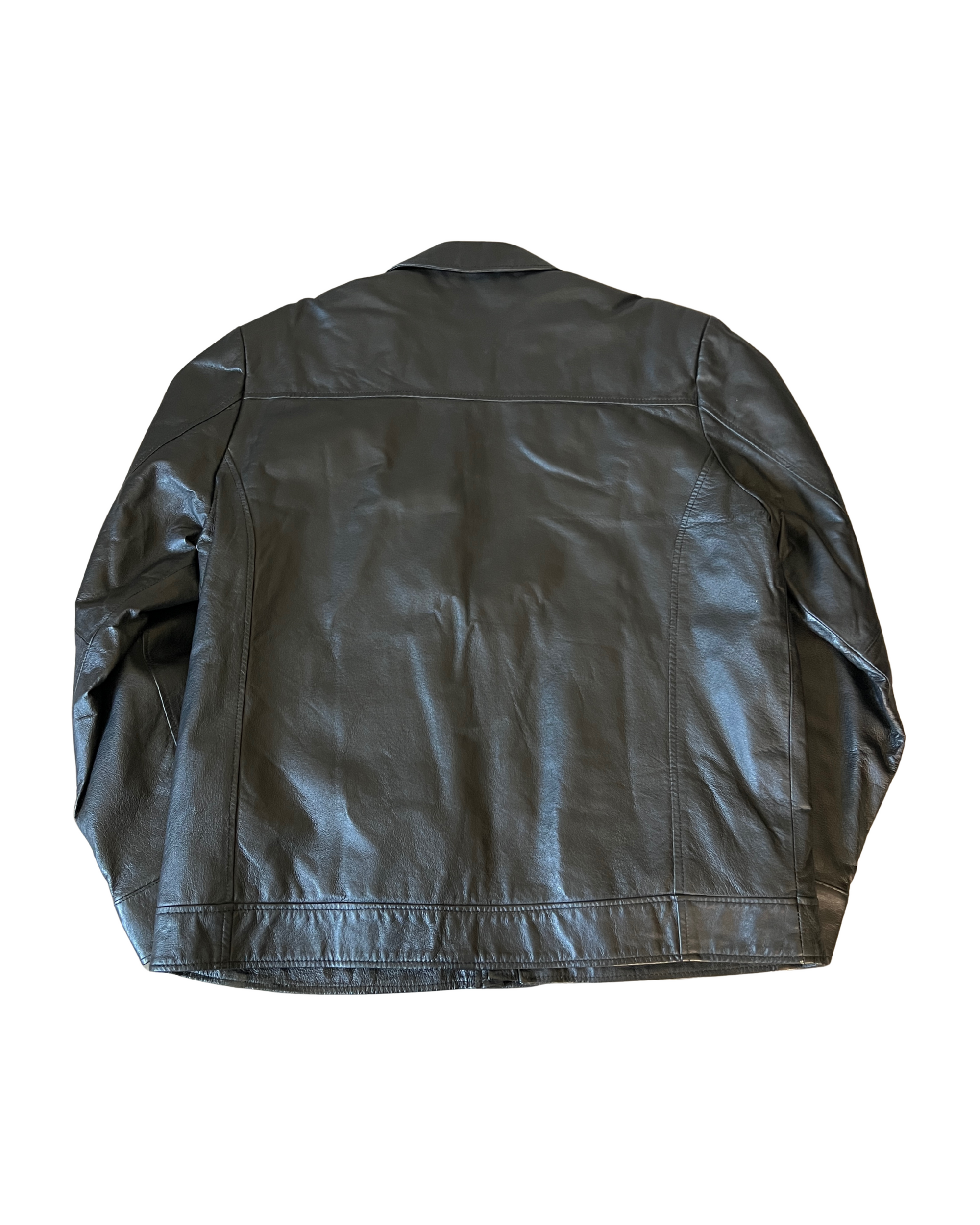 Nexus Leather Jacket