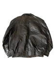 Gio Leather Bomber