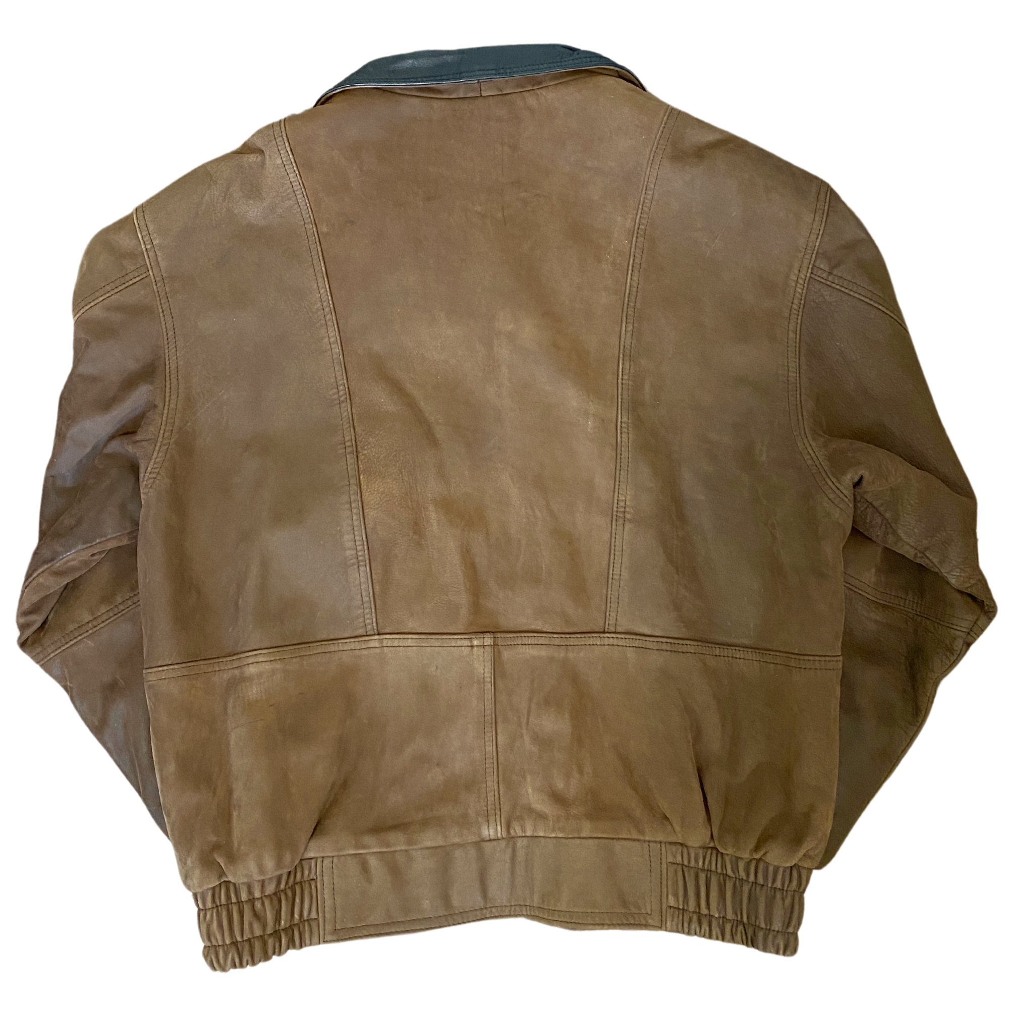 Oscar Leather Bomber