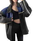 Milan Retro Leather Jacket