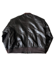 Willow Leather Bomber