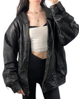 Rock Creek Leather Bomber