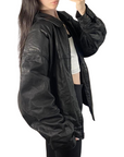 Rock Creek Leather Bomber