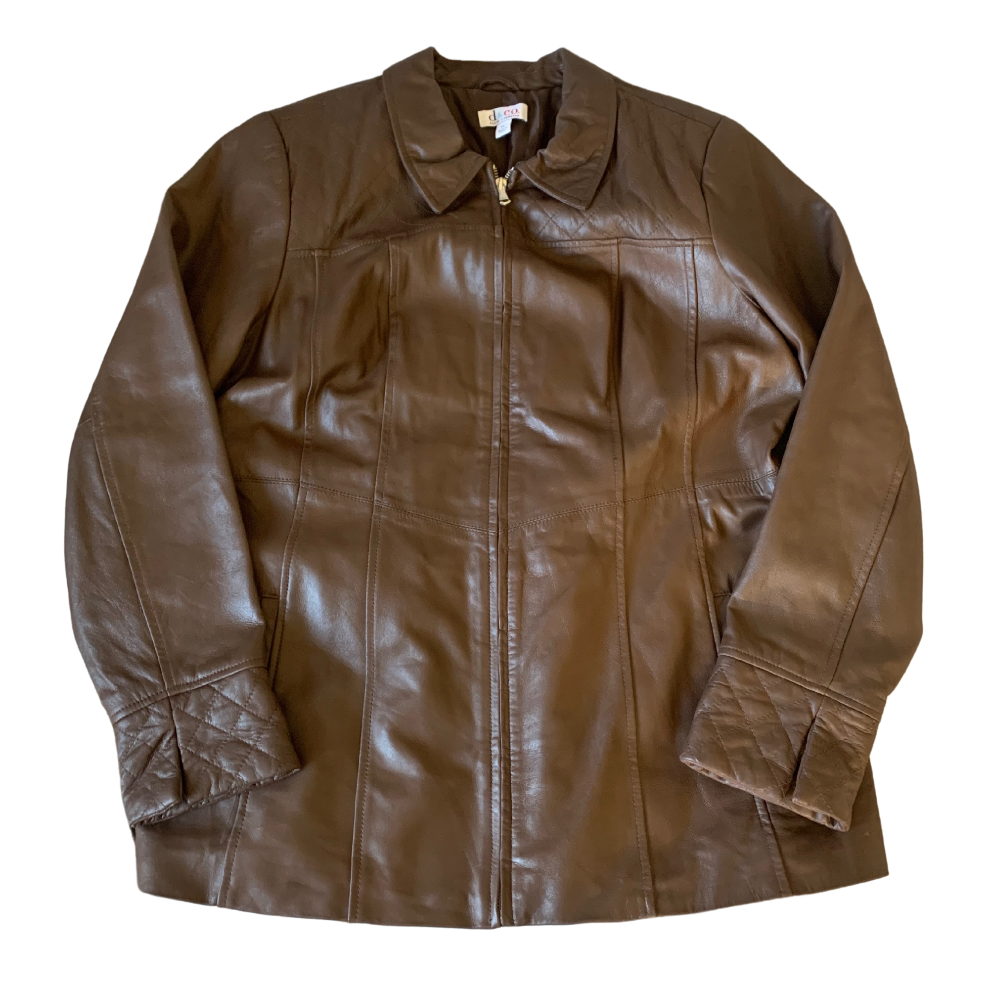 D&amp;CO Leather Jacket