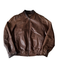 Lucy Leather Bomber