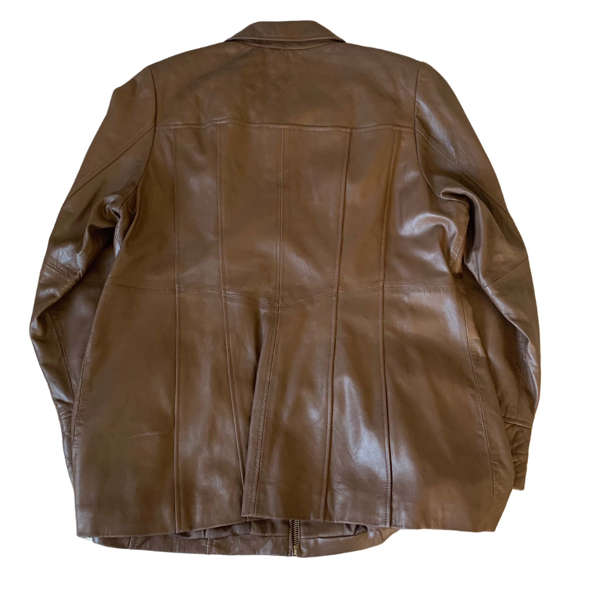 D&amp;CO Leather Jacket