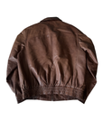 Lucy Leather Bomber