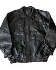 Napoline Leather Bomber