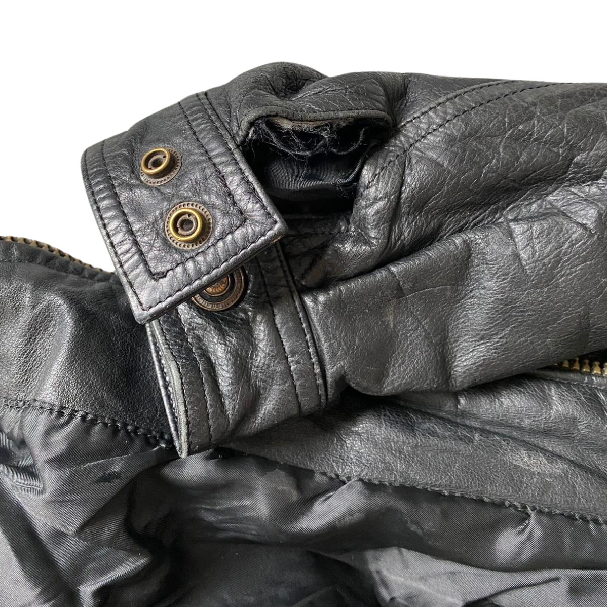 Rock Creek Leather Bomber